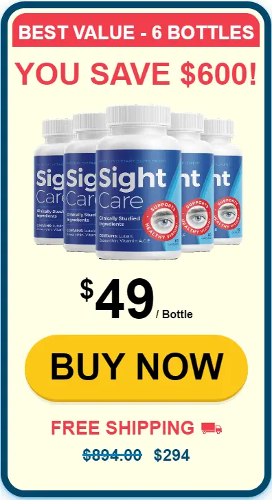 sightcare supplement