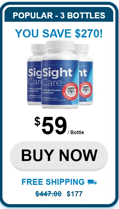 sightcare supplement